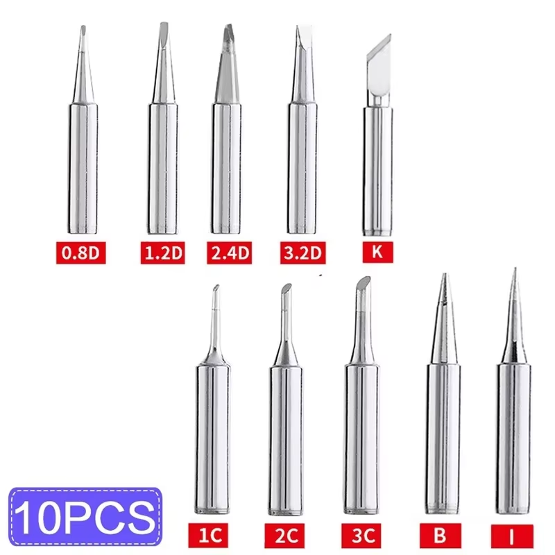 Набор из 5/10 шт. паяльных нак – обзор и цена Diy Electronics Repair