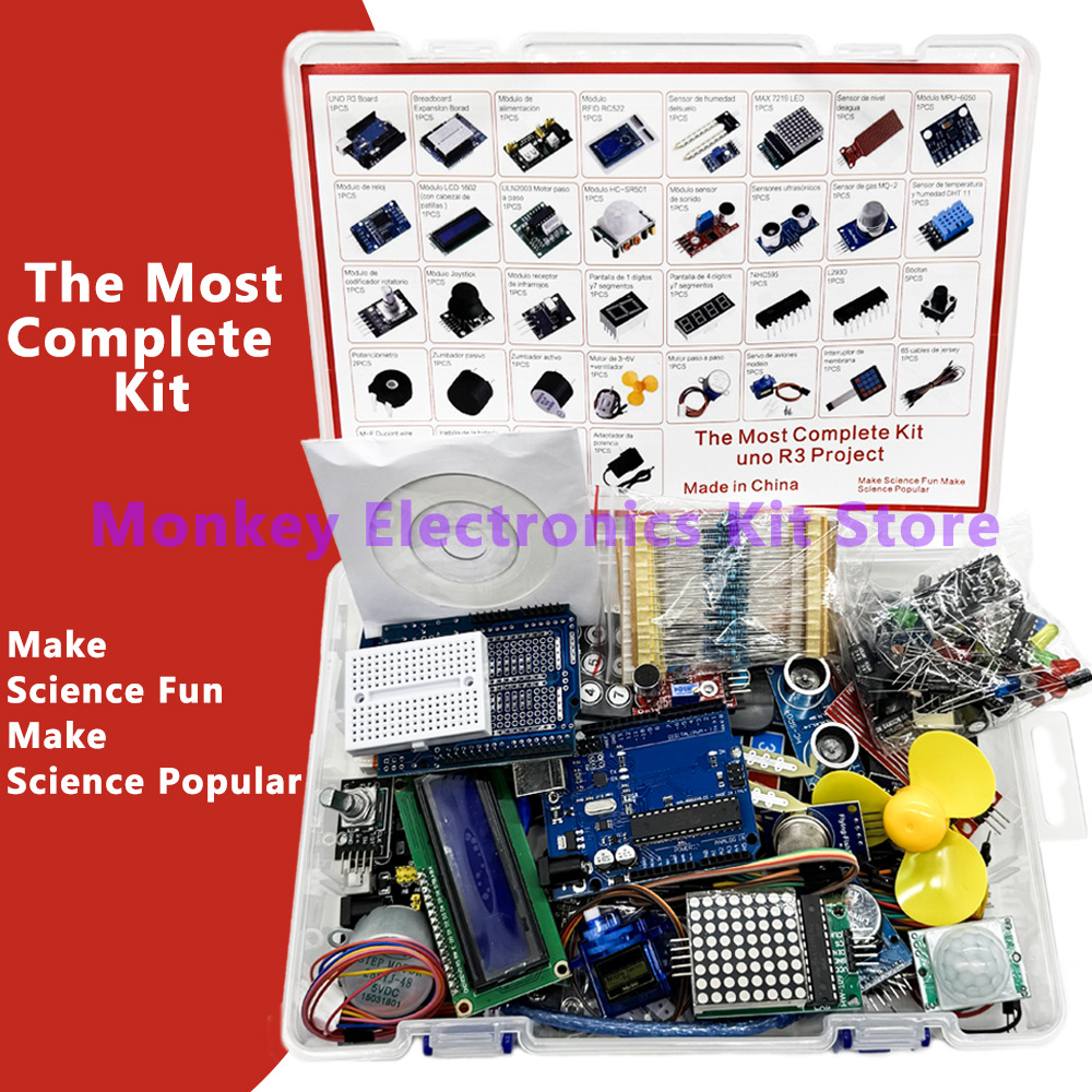 Самый полный комплект для прое – обзор и цена Diy Electronics Projects For Beginners