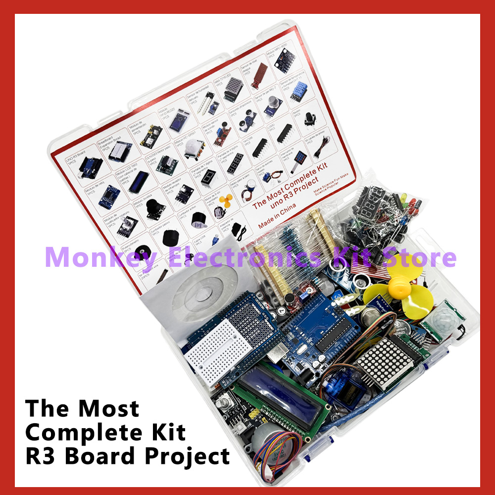 Самый полный комплект для прое – обзор и цена Diy Electronics Projects For Beginners