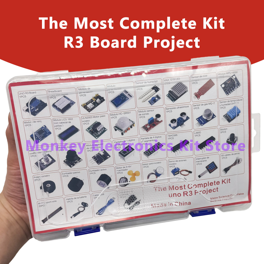 Самый полный комплект для прое – обзор и цена Diy Electronics Projects For Beginners