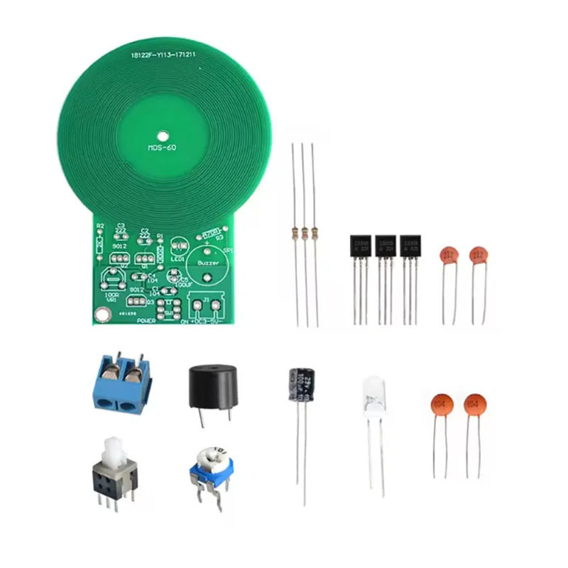 Металлоискатель DIY Kit Бескон – обзор и цена Diy Electronics Projects For Beginners