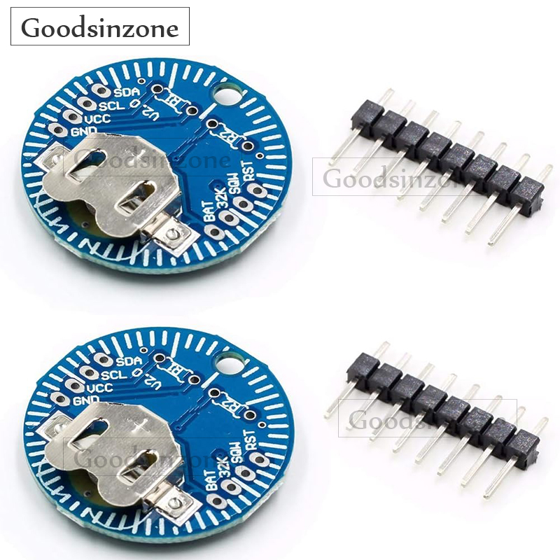 Комплект из 2 модулей DS3231 D – обзор и цена Rtc Module Ds3231