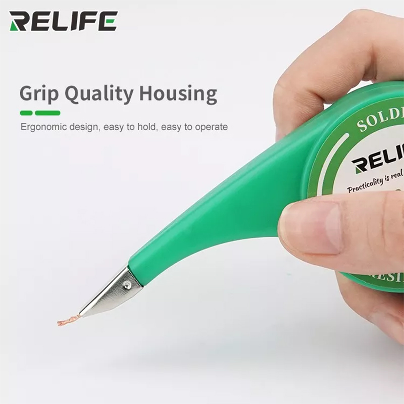 RELIFE сетка для распайки, ант – обзор и цена Desoldering Pump Solder