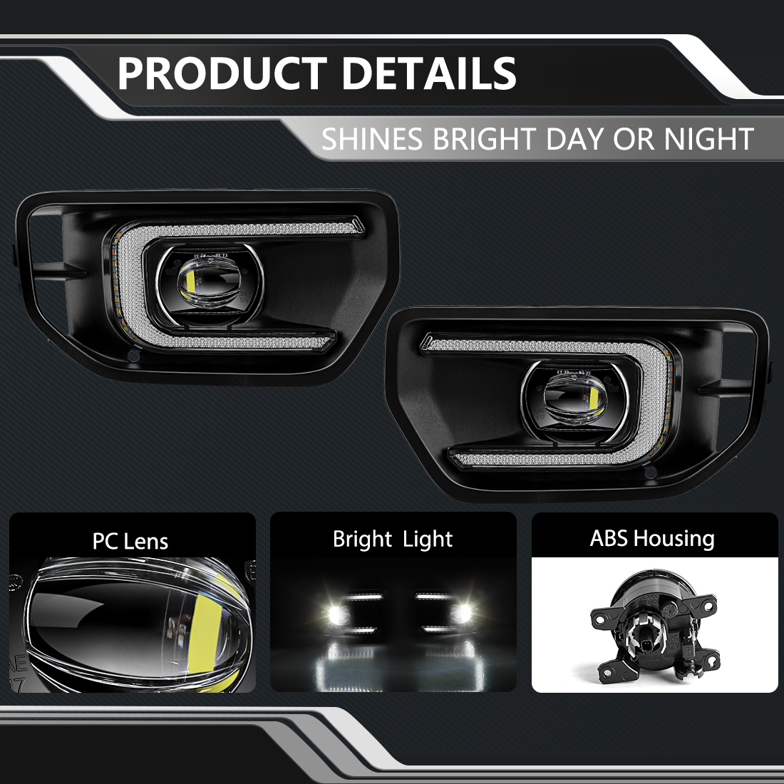 Комплект светодиодных ДХО и пр – обзор и цена Led Assortment Kit