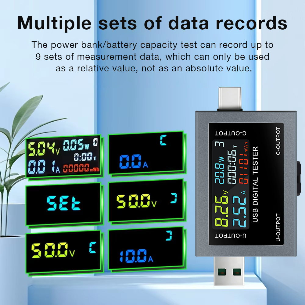 Тестер зарядки USB Type-C, 4,5 – обзор и цена Logic Analyzer Usb