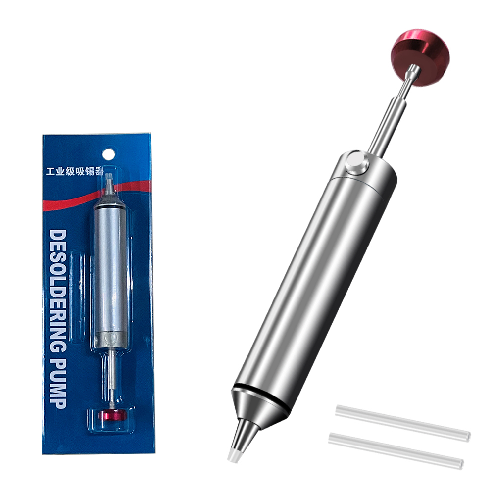 Алюминиевый паяльный пистолет- – обзор и цена Desoldering Pump Solder