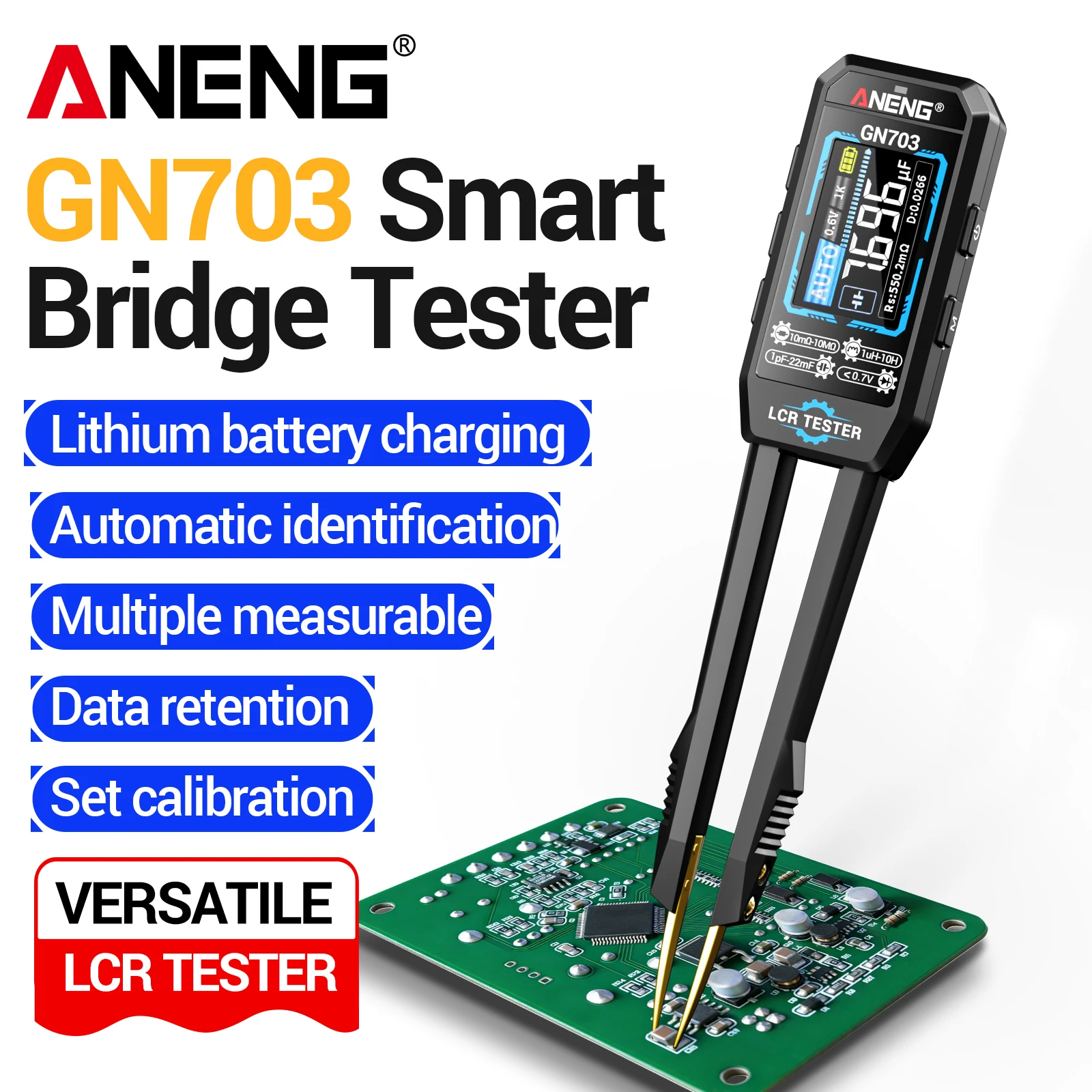 Цифровой измеритель LCR-моста  – обзор и цена Logic Analyzer Usb