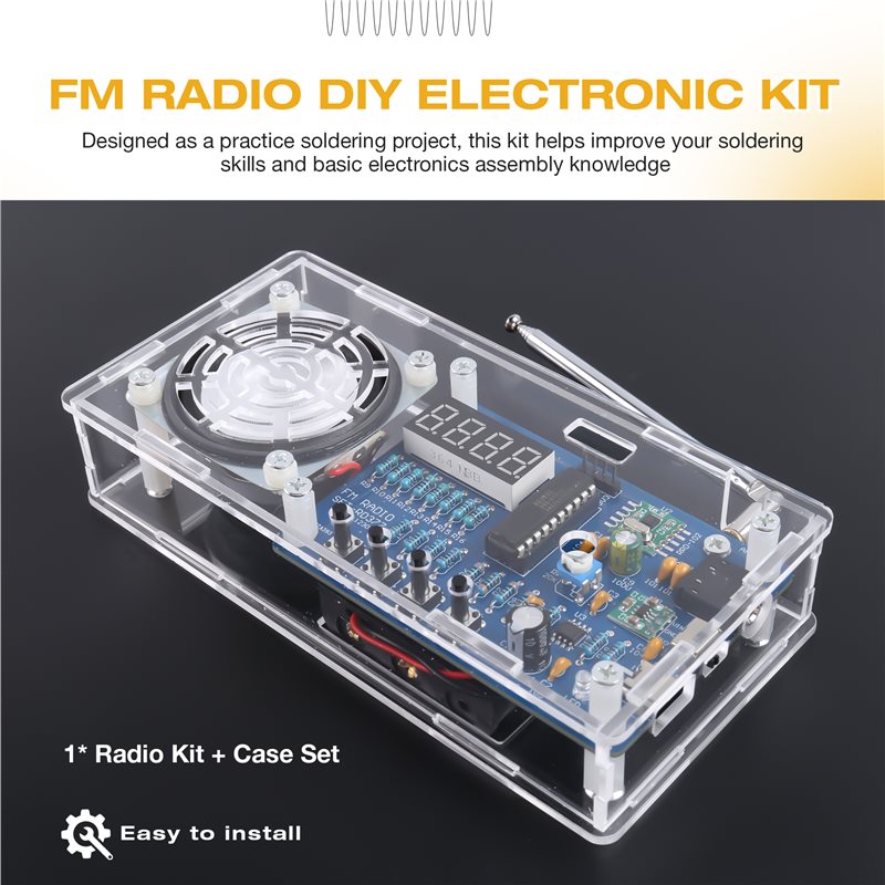 Y43A-Набор для начинающих элек – обзор и цена Diy Electronics Projects For Beginners