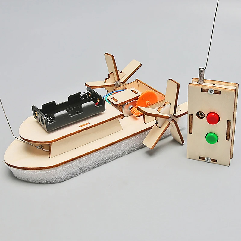 Модель лодки «сделай сам», нау – обзор и цена Diy Electronics Kids