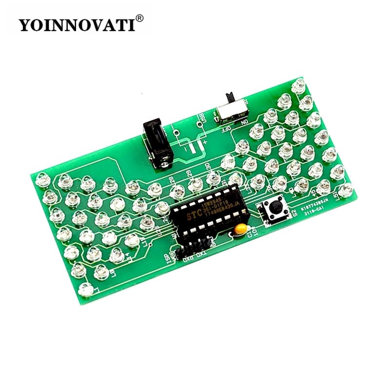 Набор для обучения с LED-часам – обзор и цена Diy Electronics Projects For Beginners