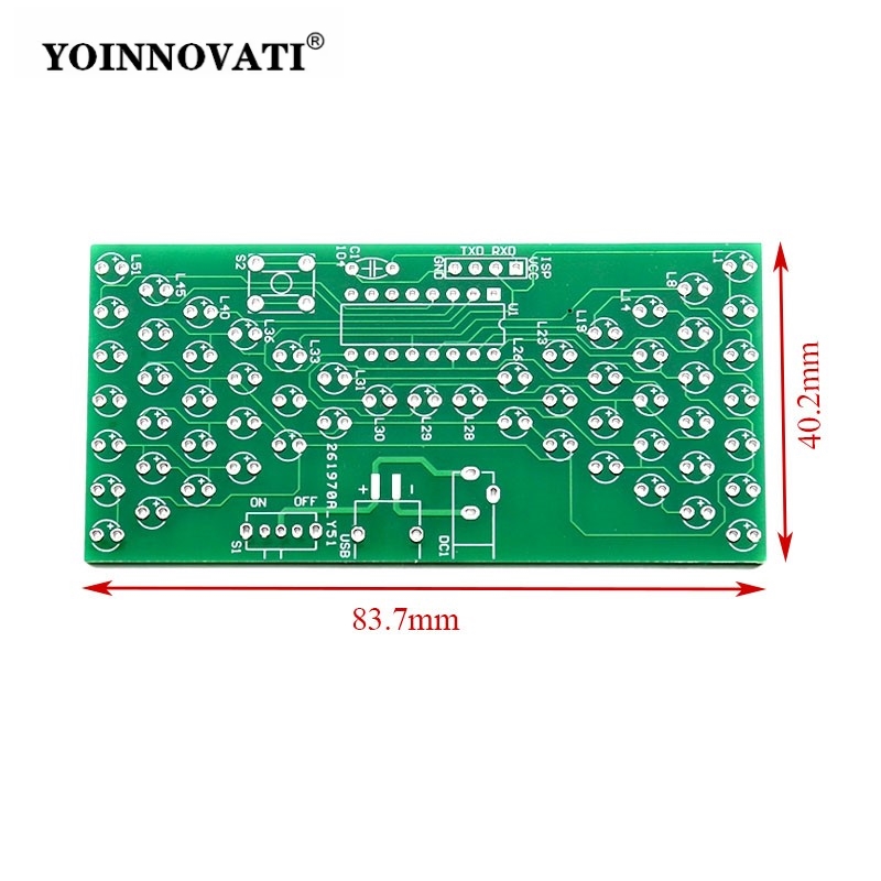 Набор для обучения с LED-часам – обзор и цена Diy Electronics Projects For Beginners