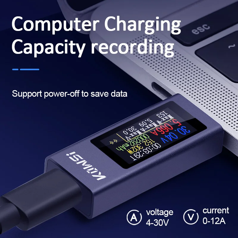 KWS-2302C USB-тестер типа C, м – обзор и цена Logic Analyzer Usb