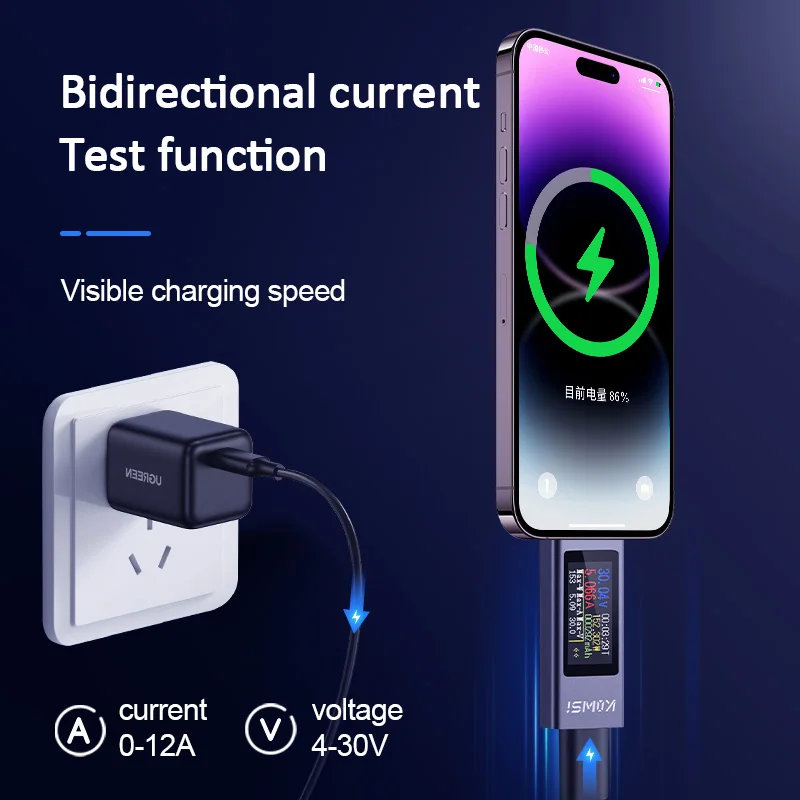 KWS-2302C USB-тестер типа C, м – обзор и цена Logic Analyzer Usb