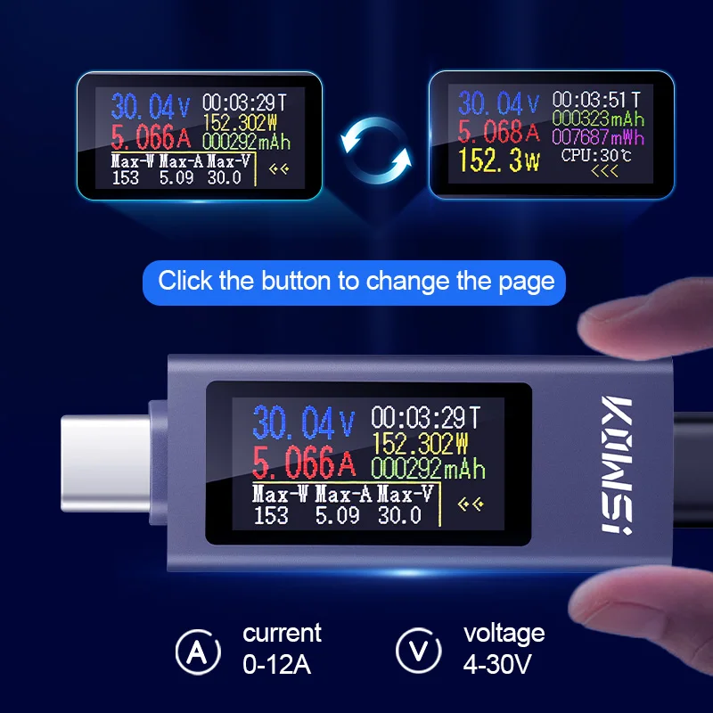 KWS-2302C USB-тестер типа C, м – обзор и цена Logic Analyzer Usb