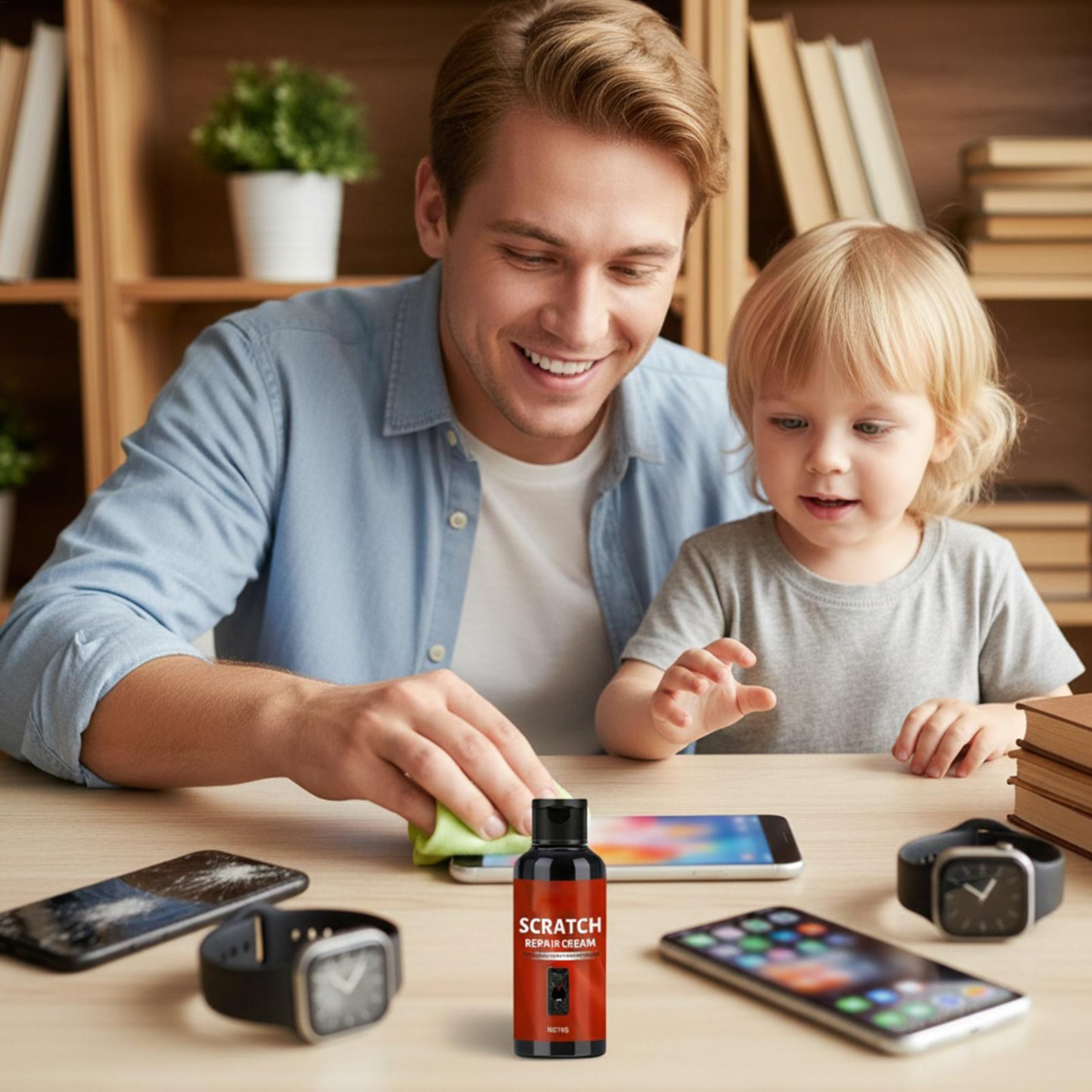 Крем для удаления царапин и по – обзор и цена Diy Electronics Repair