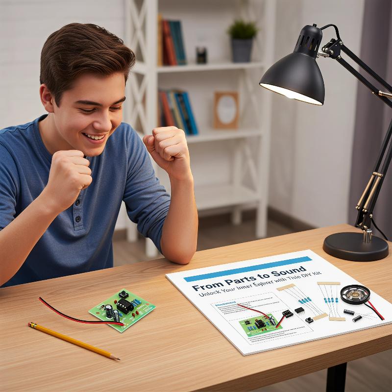 Набор для практики пайки дверн – обзор и цена Useful Diy Electronics Projects
