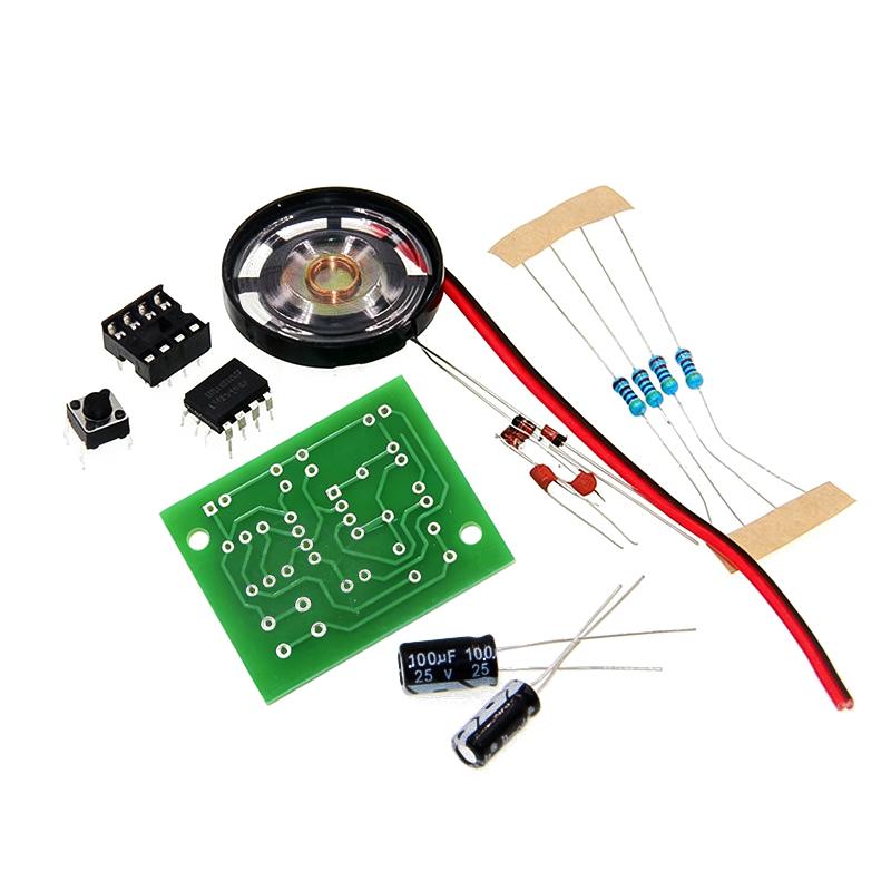 Набор для практики пайки дверн – обзор и цена Useful Diy Electronics Projects
