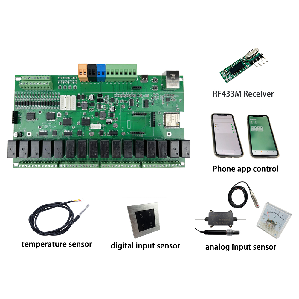 Плата реле KC868-A16S 16CH ESP – обзор и цена Rtc Module Ds3231