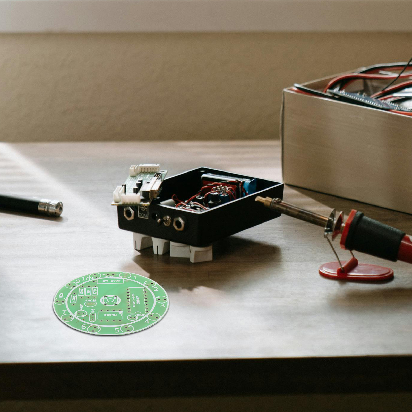Набор для пайки для начинающих – обзор и цена Diy Electronics Projects For Beginners