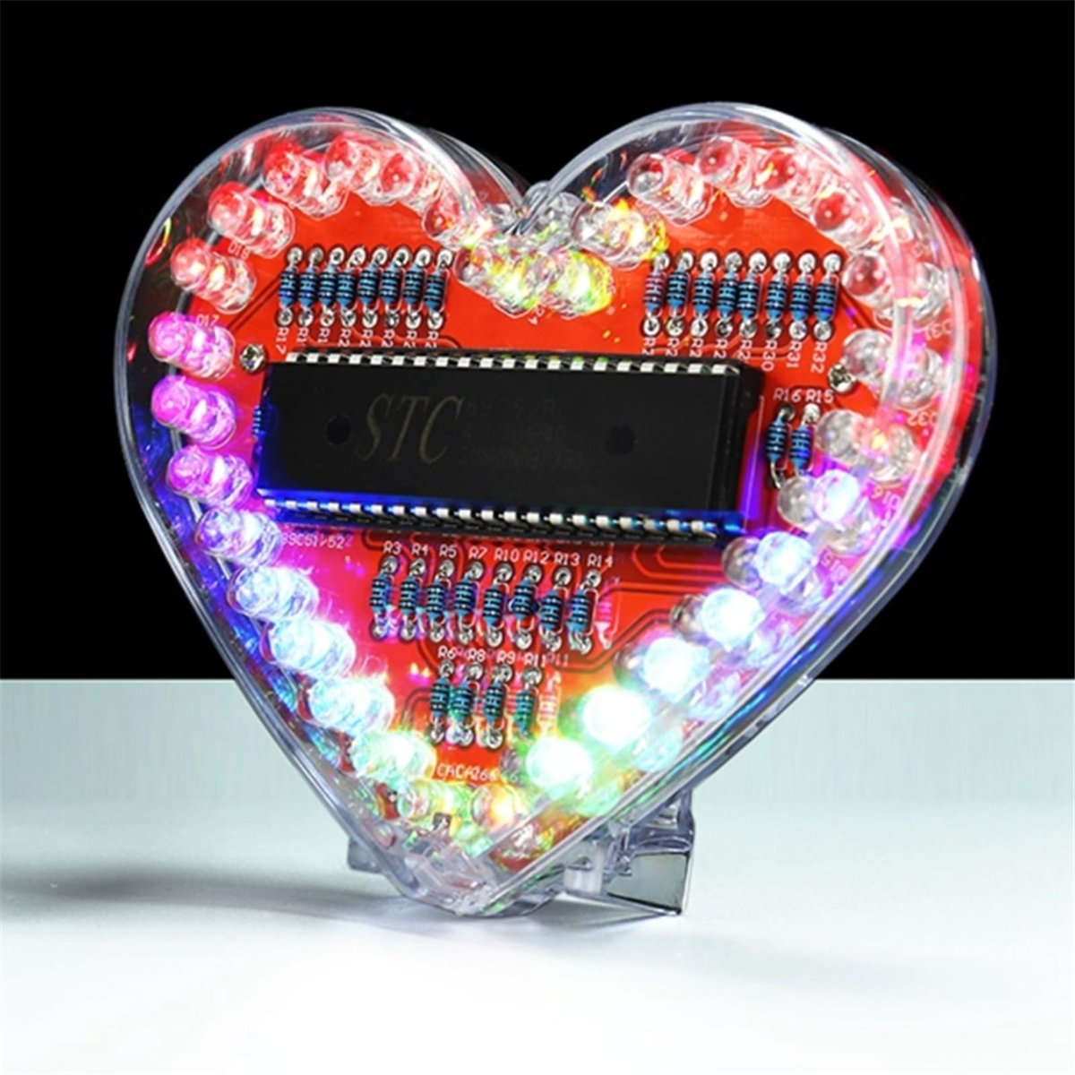 Набор для пайки DT262, проект  – обзор и цена Diy Electronics Projects For Beginners