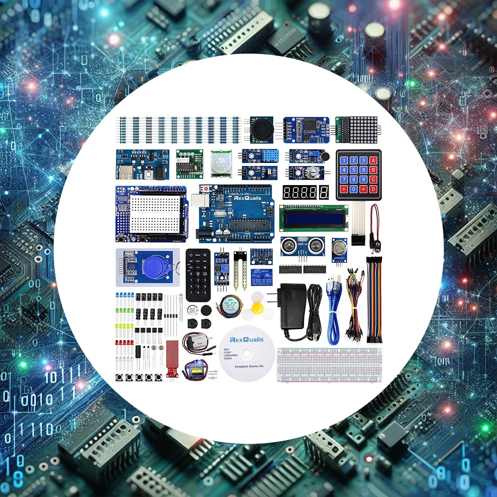 Стартовый Обучающий набор для  – обзор и цена Diy Electronics Projects For Beginners