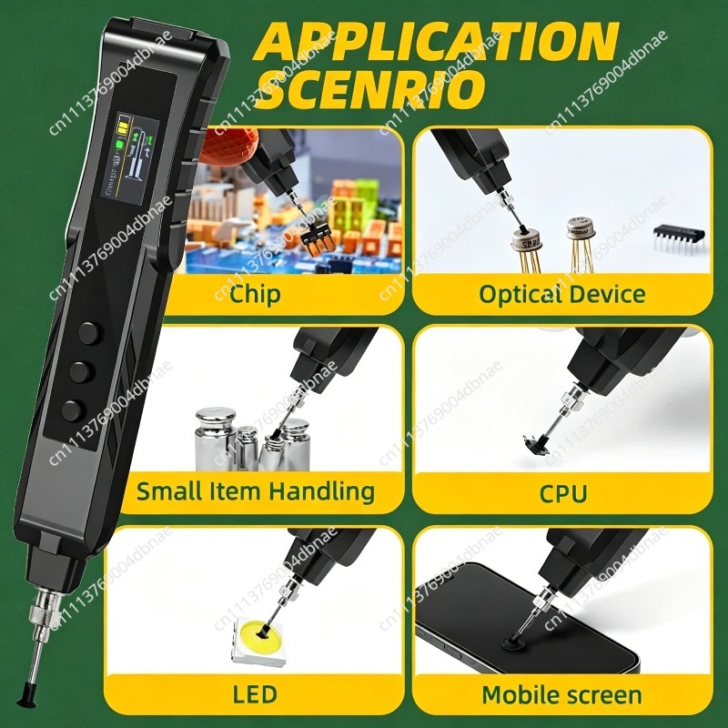 Электрический вакуумный съемни – обзор и цена Ic Chip Puller