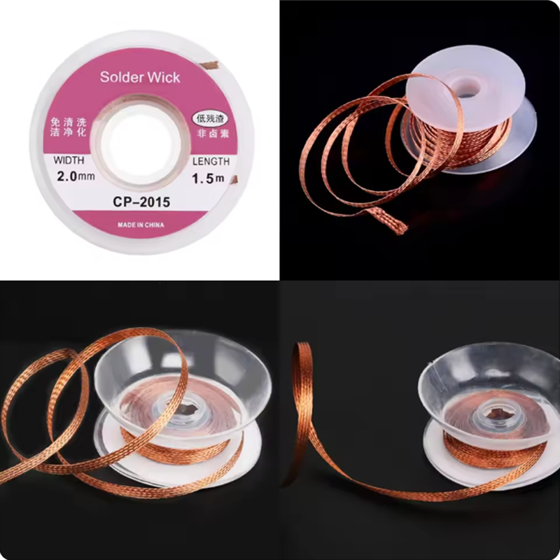 Алюминиевый вакуумный паяльный – обзор и цена Desoldering Pump Solder