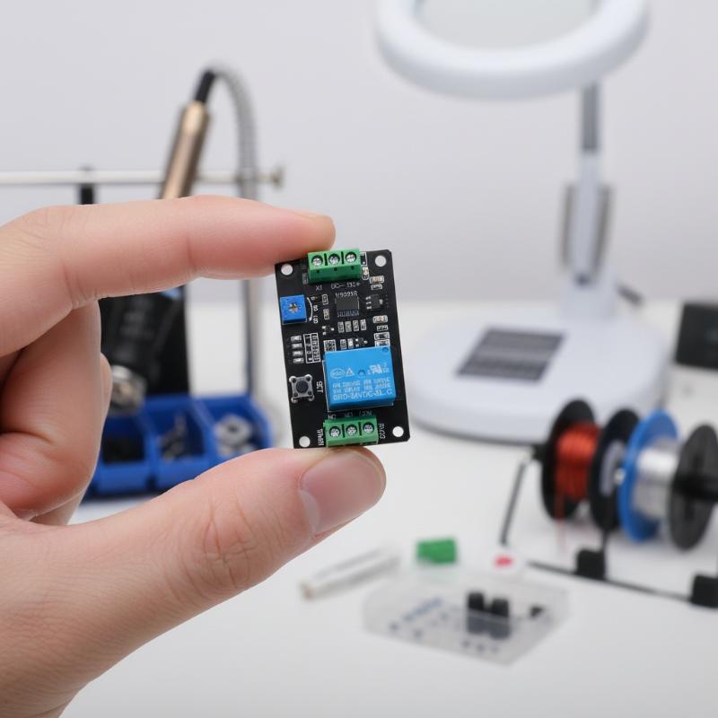 Модуль реле с таймером, регули – обзор и цена Useful Diy Electronics Projects
