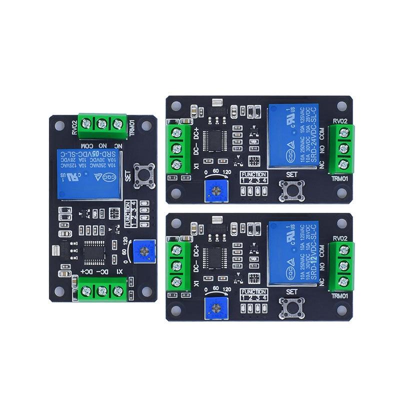 Модуль реле с таймером, регули – обзор и цена Useful Diy Electronics Projects