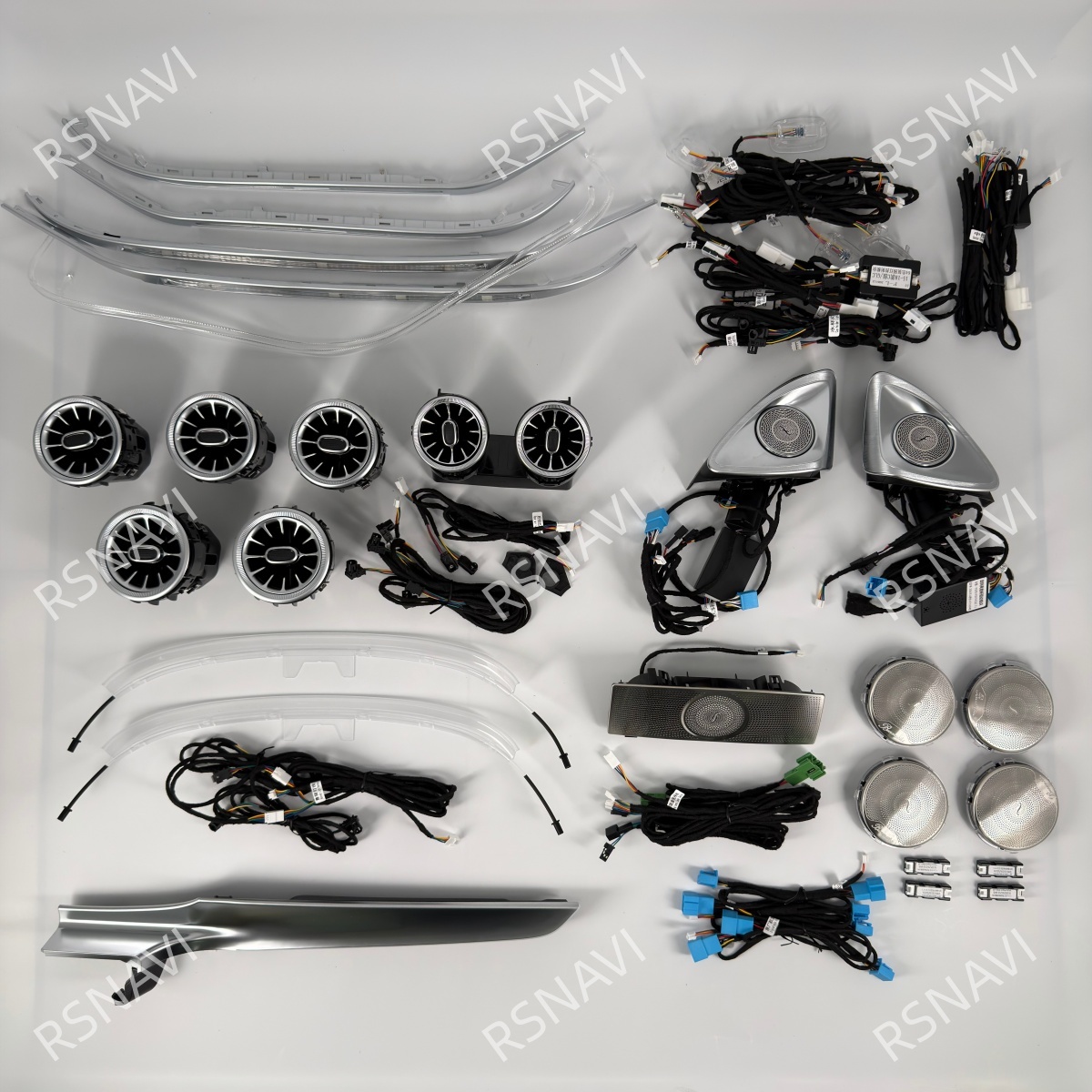 Для Mercedes-Benz C-класса W20 – обзор и цена Led Assortment Kit