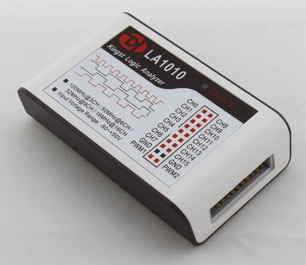 Логический USB-анализатор King – обзор и цена Logic Analyzer Usb