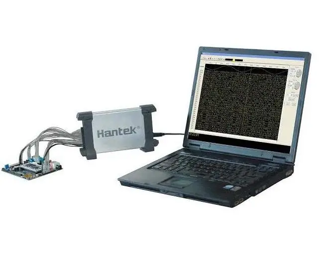 Логический анализатор Hantek 4 – обзор и цена Logic Analyzer Usb