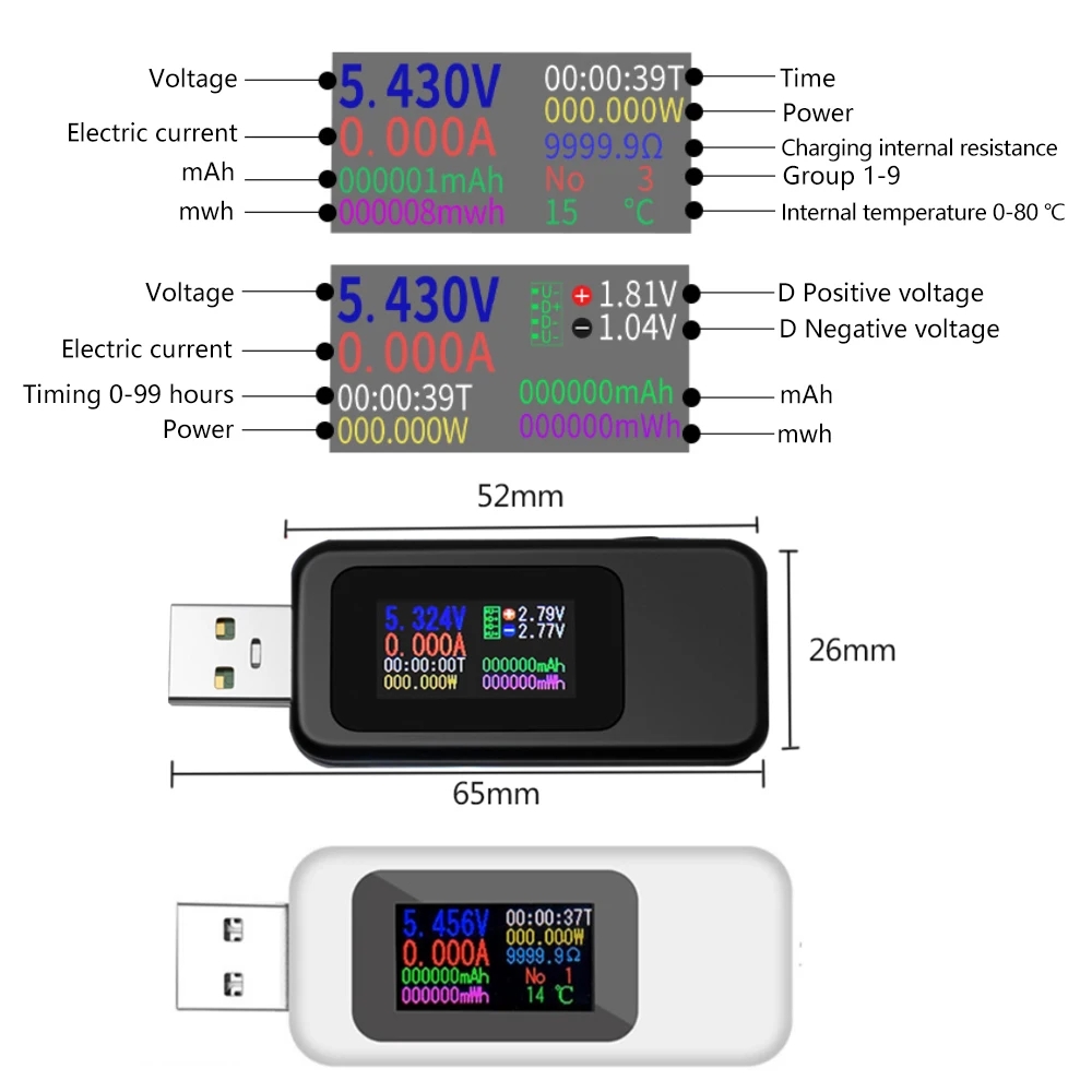 10 в 1 USB-тестер, цифровой во – обзор и цена Logic Analyzer Usb