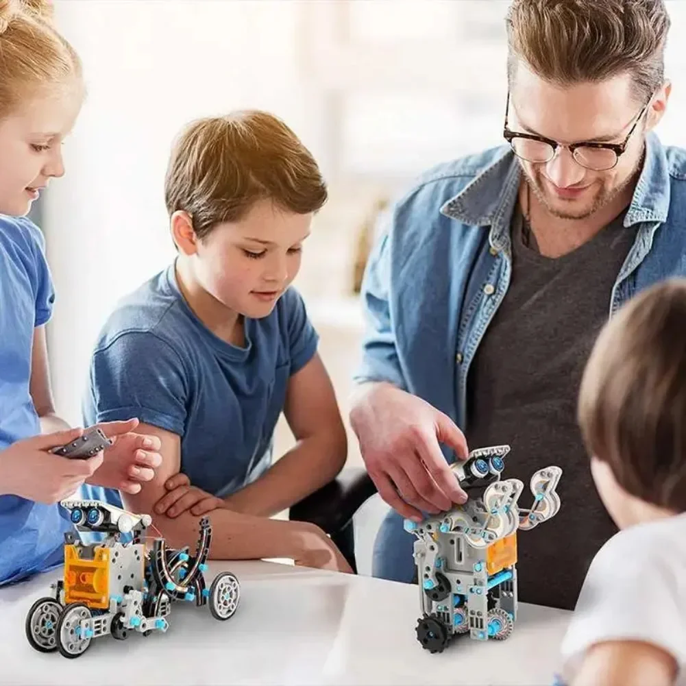13 в 1, робот на солнечной эне – обзор и цена Diy Electronics Kids