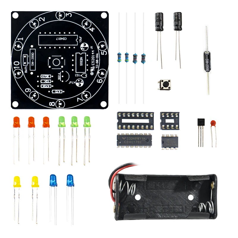 Электронный набор для сборки к – обзор и цена Diy Electronics Projects For Beginners
