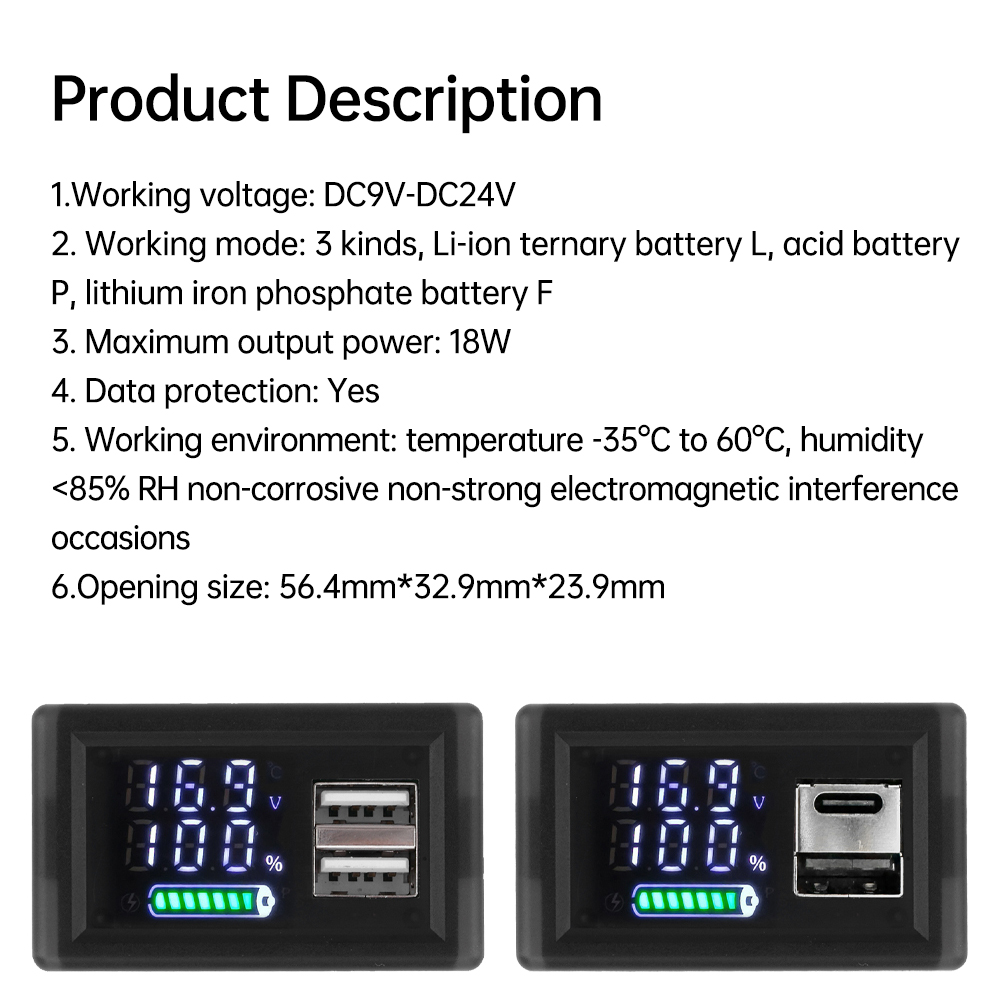 USB + Type-C/Dual USB 9 В 12 В – обзор и цена Logic Analyzer Usb