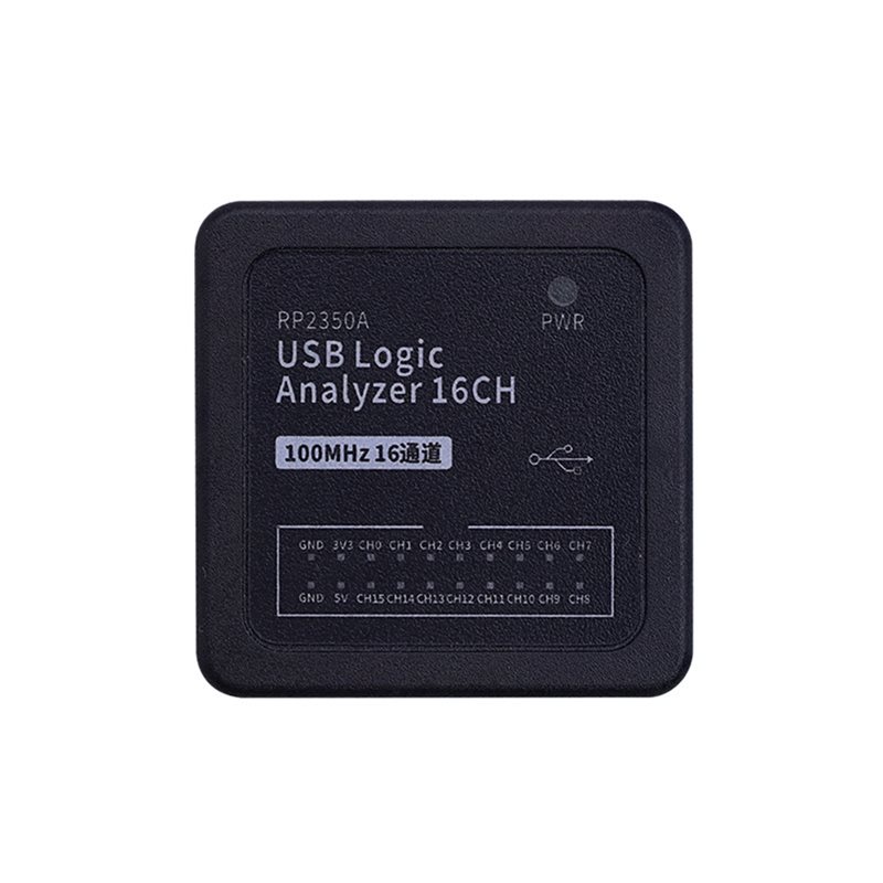 Микроконтроллер B14C RP2350A,  – обзор и цена Logic Analyzer Usb