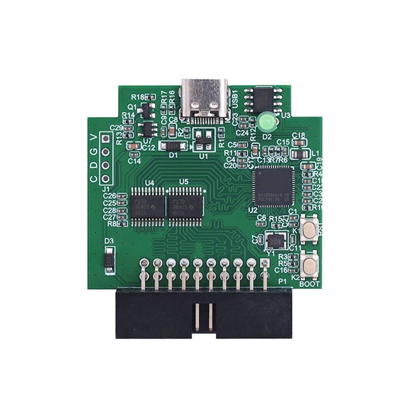 Микроконтроллер B14C RP2350A,  – обзор и цена Logic Analyzer Usb